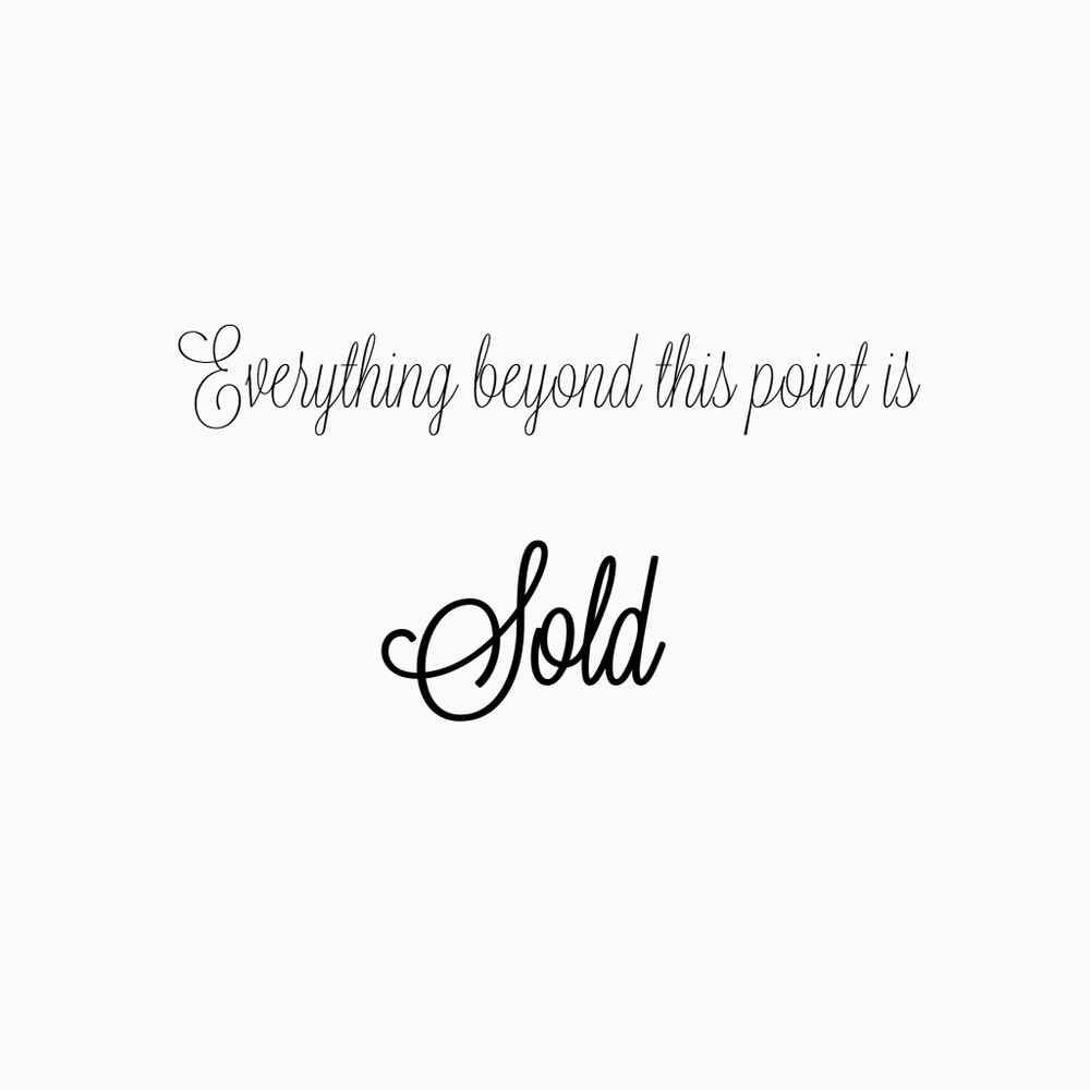 ❣️SOLD❣️